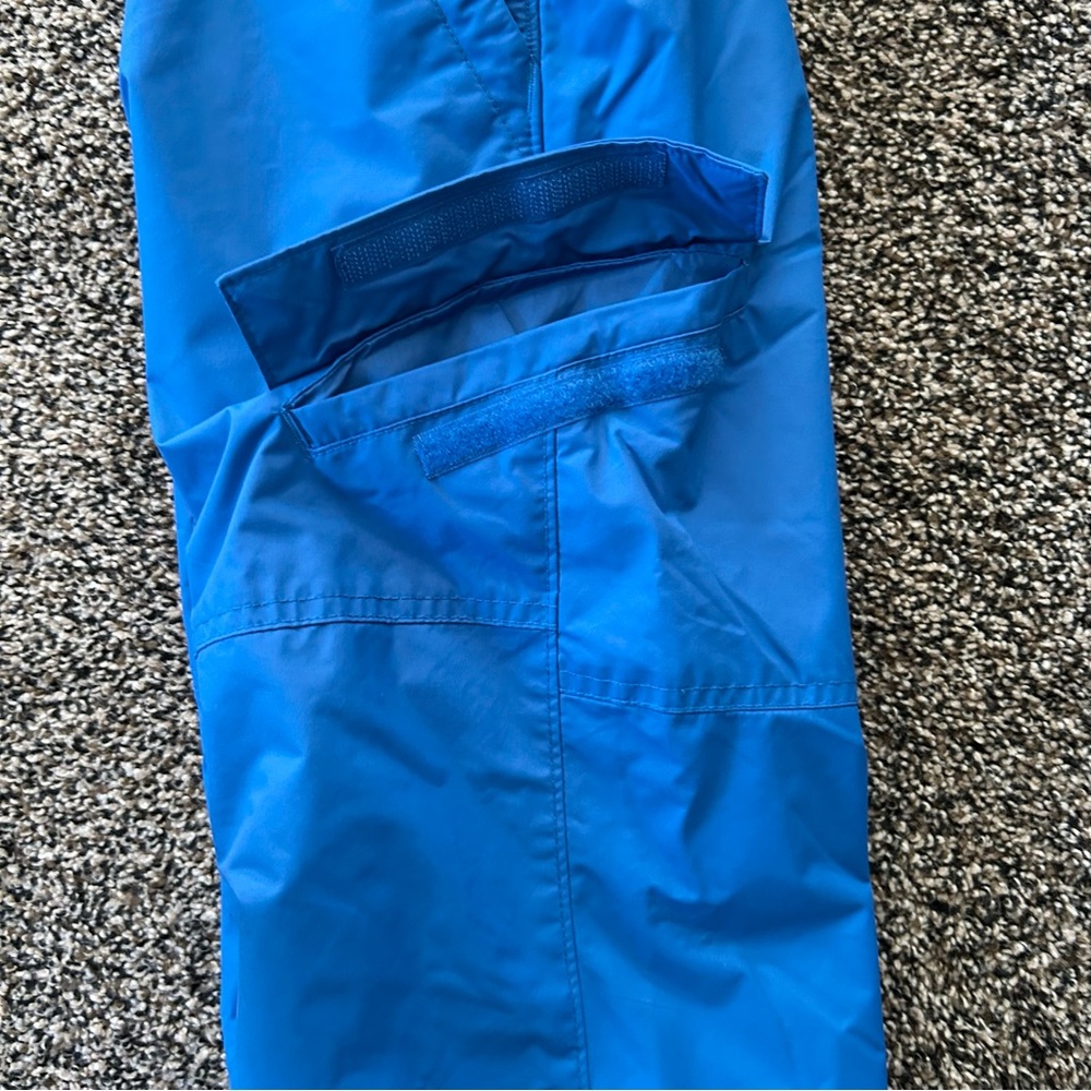 Columbia Ice Slope ll Blue Waterproof Insulated Snow Ski Hike Pants Size XS 6/7 - Picture 9 of 13